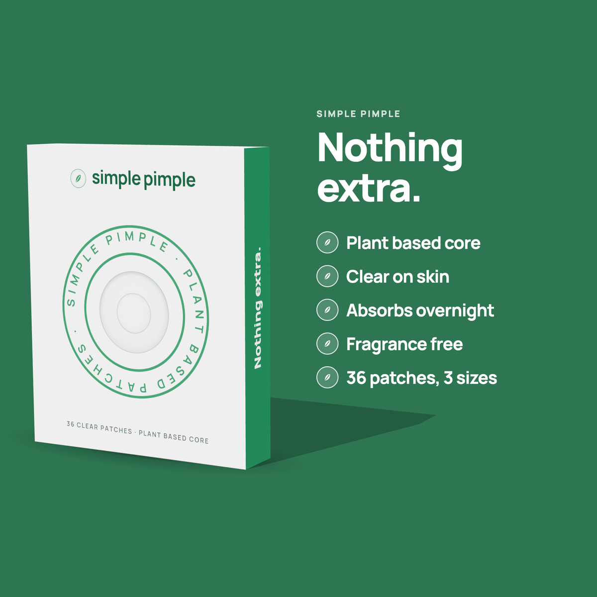 Simple Pimple Patch