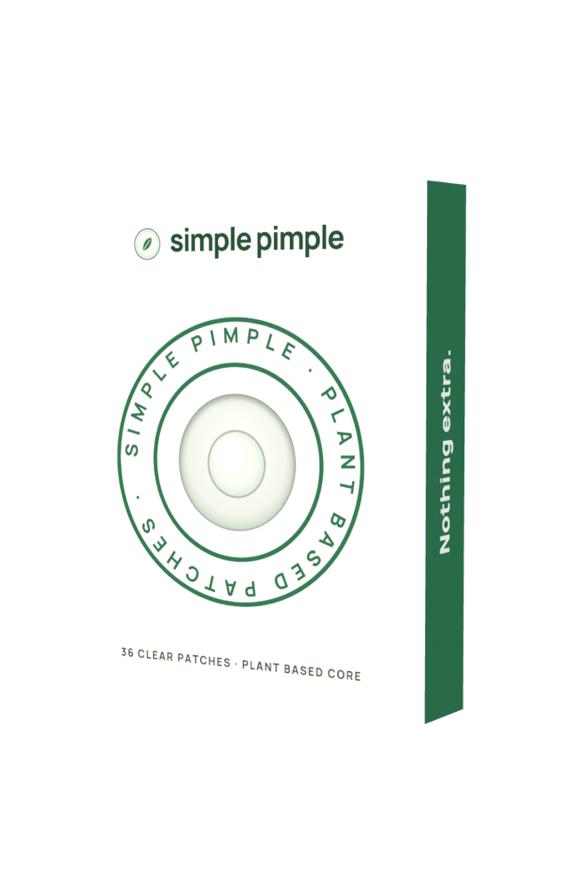 Simple Pimple clear patches box